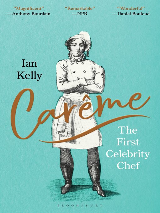 Title details for Carême by Ian Kelly - Wait list